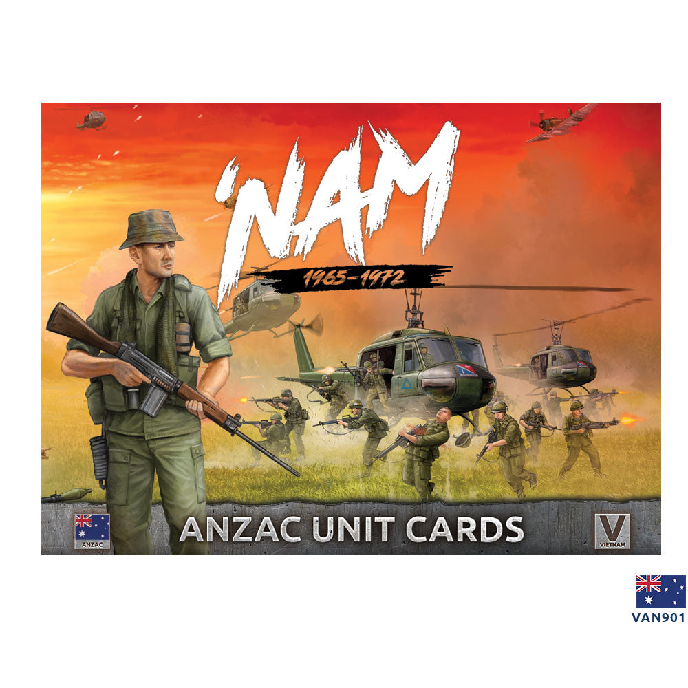 Unit Cards - ANZAC Forces in Vietnam