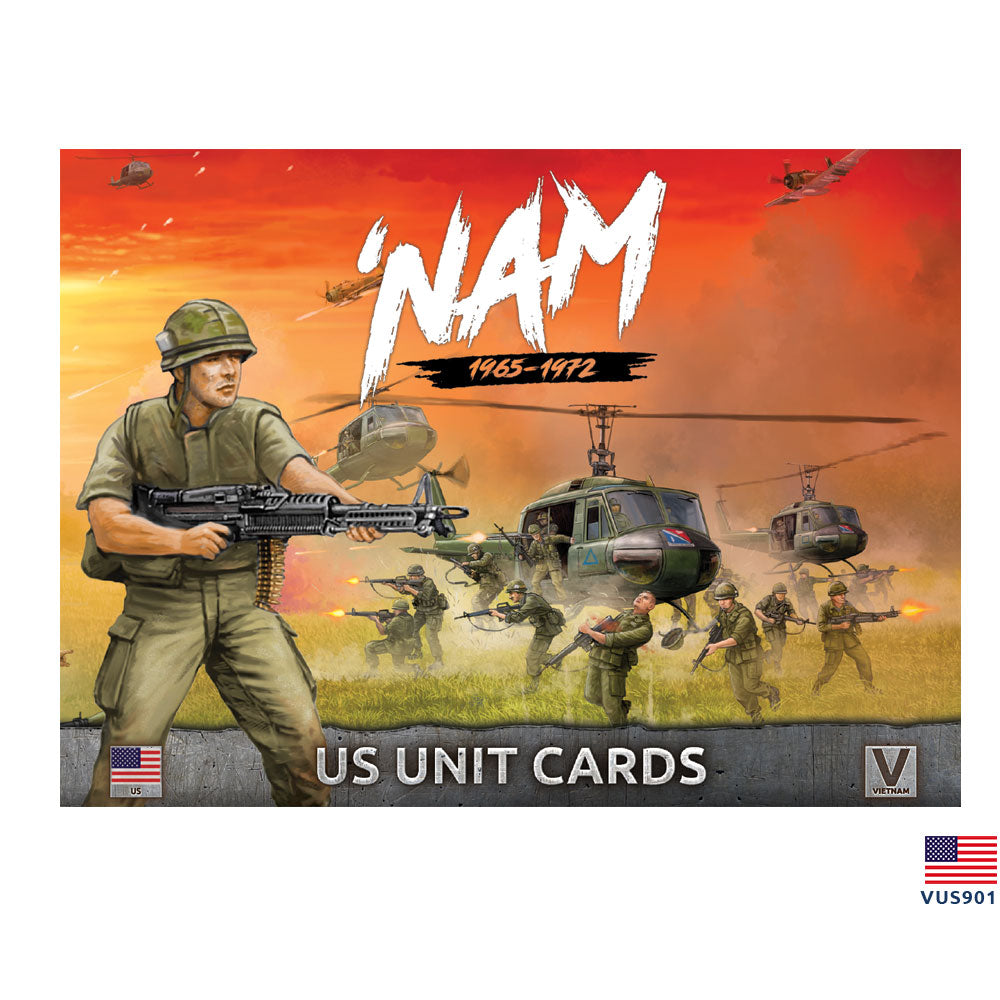 Unit Cards - US Forces in Vietnam