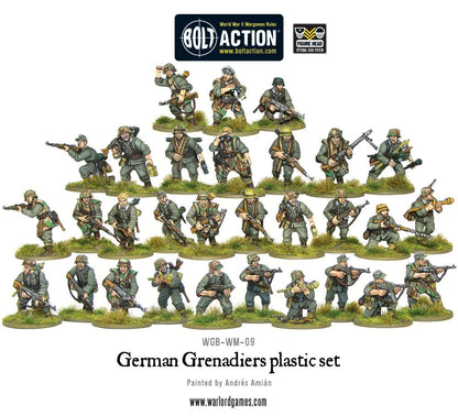 German Grenadiers Plastic Box Set