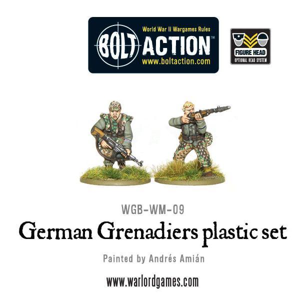 German Grenadiers Plastic Box Set