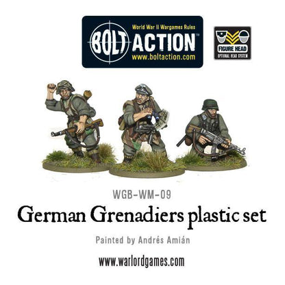 German Grenadiers Plastic Box Set