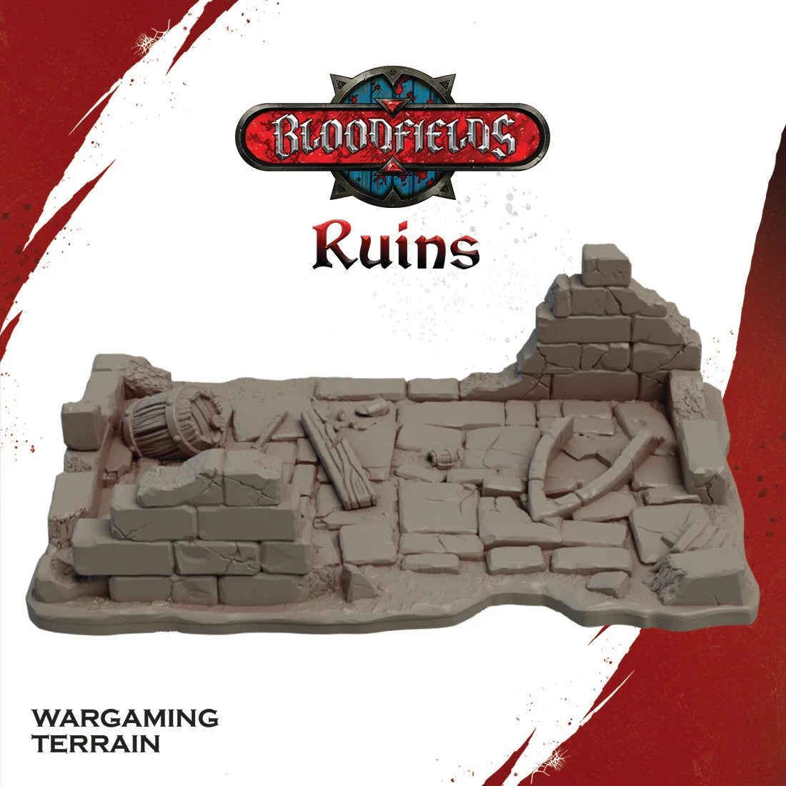 Wargaming Terrain - Ruins