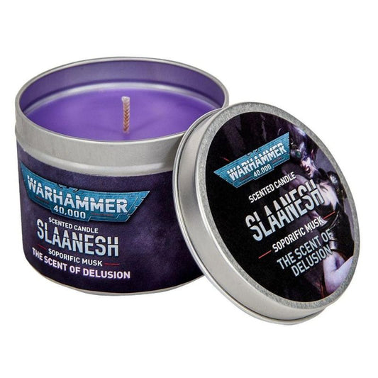 Preorder - Warhammer 40000 Soporific Musk Slaanesh Candle