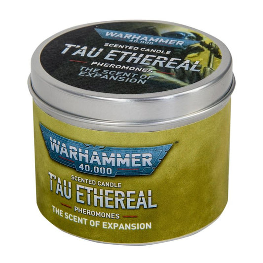 Preorder - Warhammer 40000 Tau Ethereal Candle