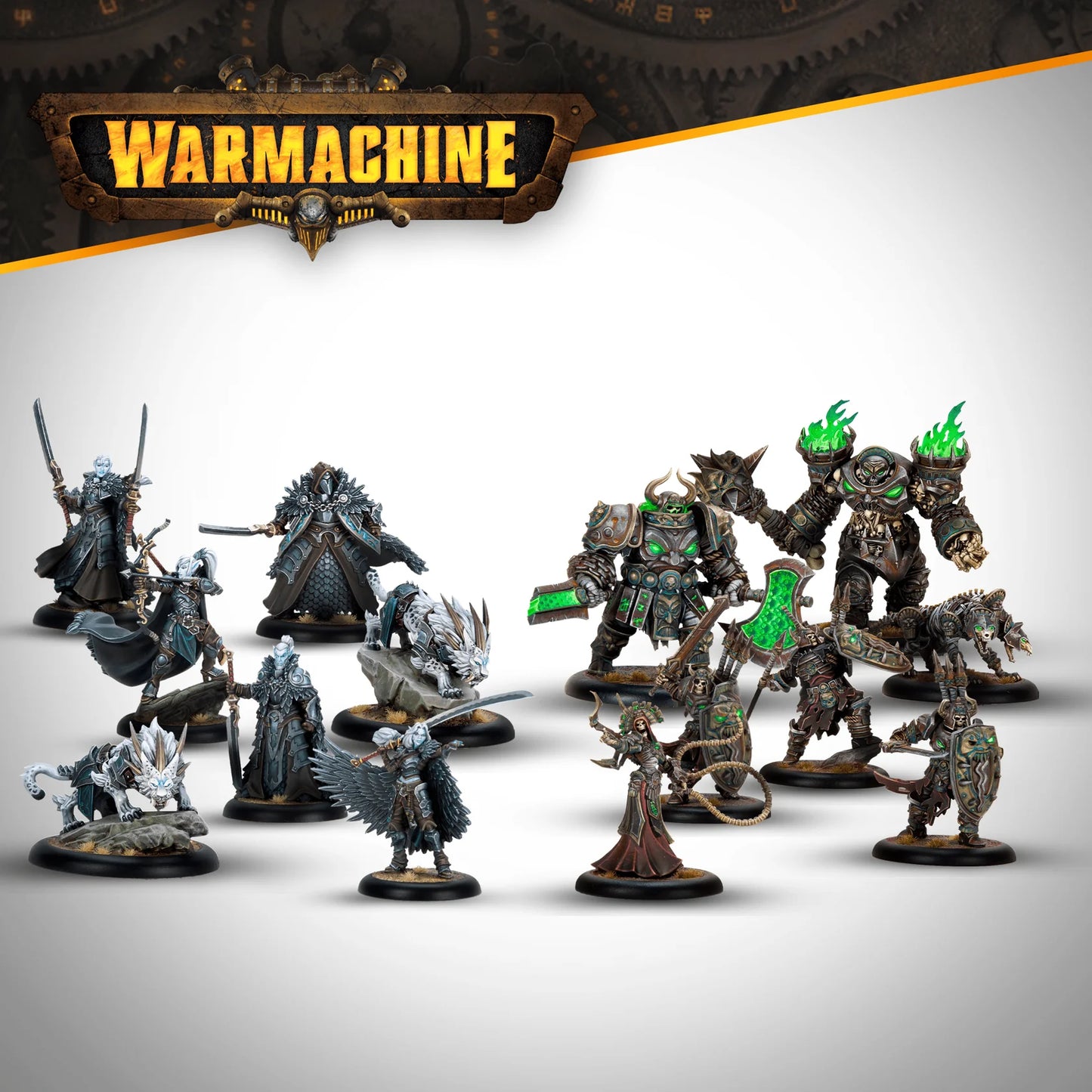 Preorder - Warmachine: Frozen & Forgotten (HIPS)