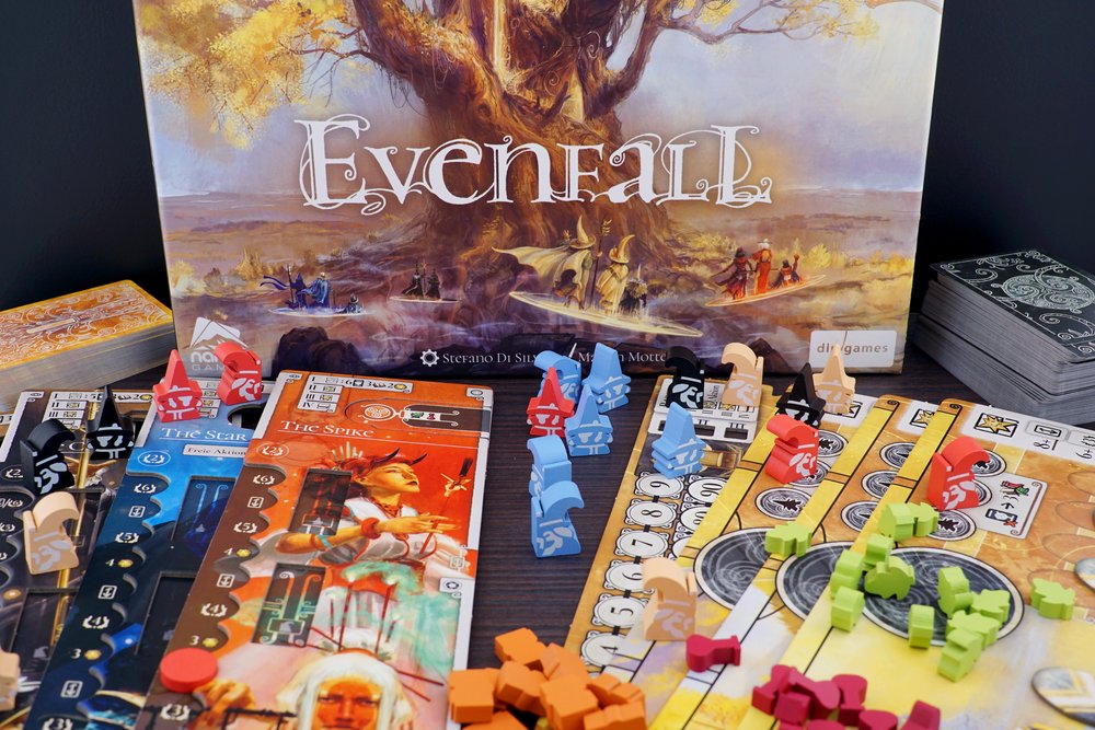 Preorder - EVEN FALL! - EN