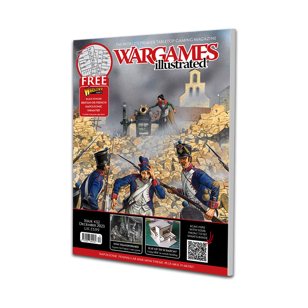Wargames Illustrated WI432, DECEMBER 2023