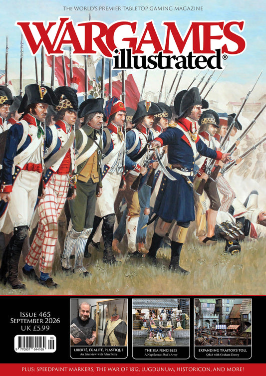 Wargames Illustrated WI465 September 2026 Edition