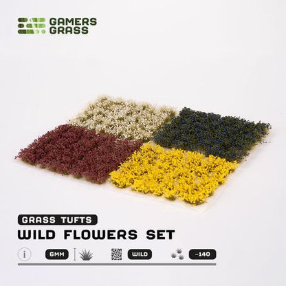 Wild Flowers Set Wild