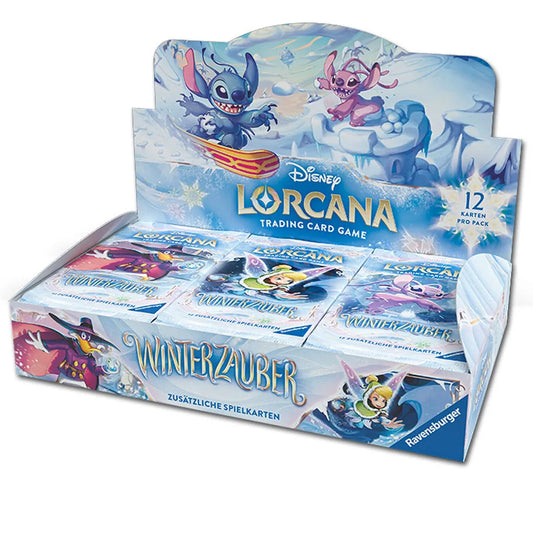 Preorder - Disney Lorcana 11: Winterzauber Booster DE