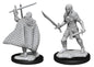 Pathfinder Deep Cuts Miniatures W13 Elf Fighter Male MOQ2