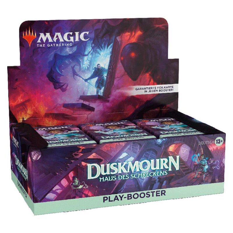 Preorder - Magic Duskmourn Haus des Schreckens Play-BoosterDE