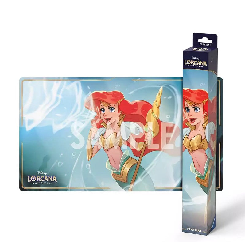 Preorder - Disney Lorcana 11: Spielmatte Arielle