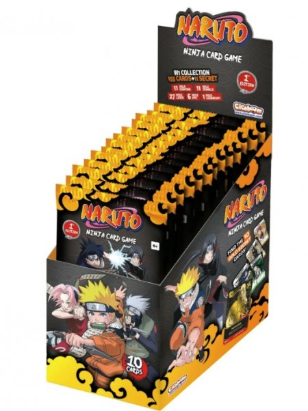 Preorder - Naruto Mythos TCG - First Set Booster EN