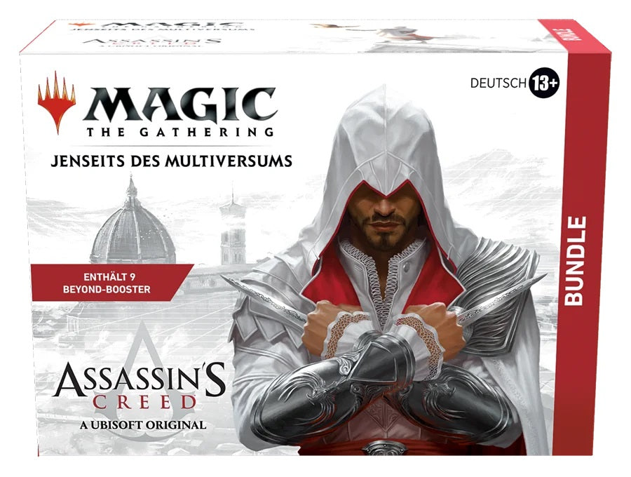 Preorder - Magic Assassin's Creed Universes Beyond Bundle DE