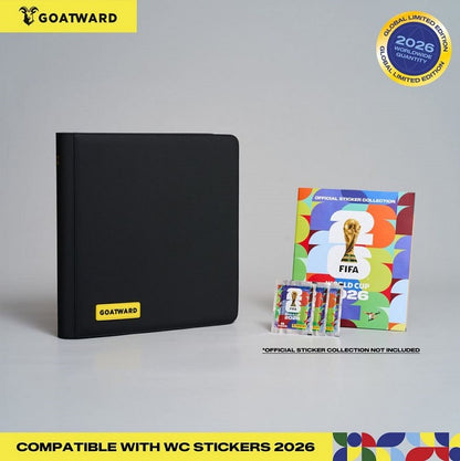 World Cup 26 | 2026 Premium Sticker Collection Binder - Limited Units
