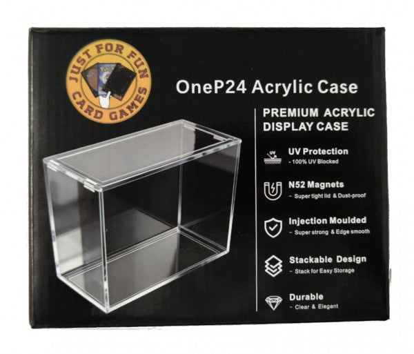 Premium Acrylic Display Case One Piece Booster Box