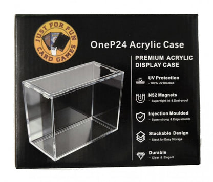 Premium Acrylic Display Case One Piece Booster Box