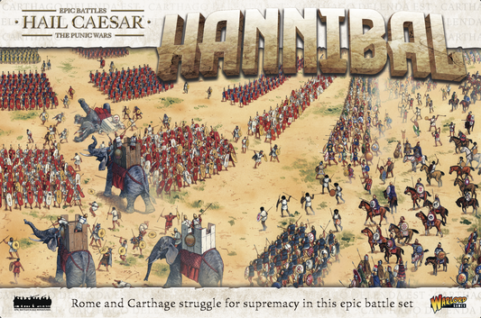 Hail Caesar Epic Battles: Hannibal Battle Set