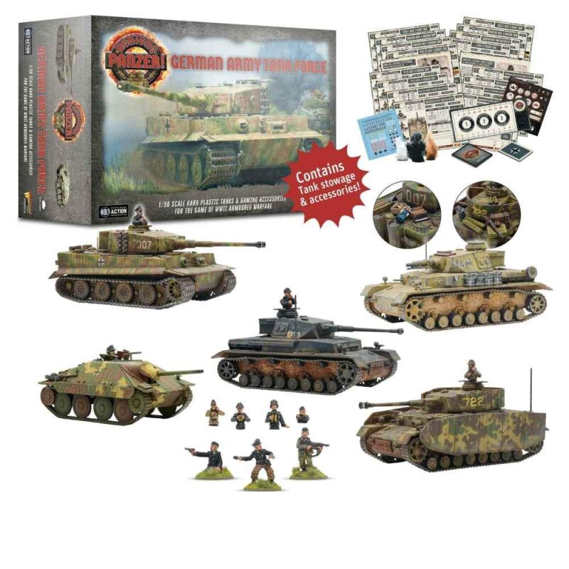 Achtung Panzer! German Army Tank Force