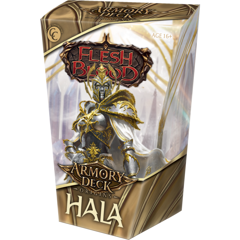 Preorder - Flesh and Blood TCG - Armory Deck Origins: Hala - EN