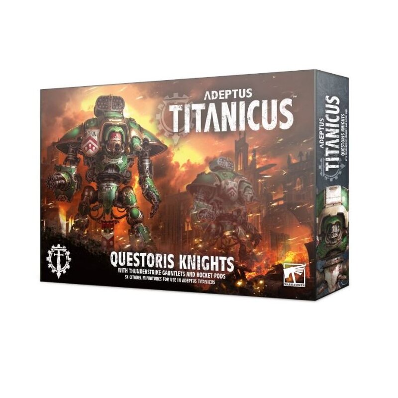 Adeptus Titanicus: Questoris Knights