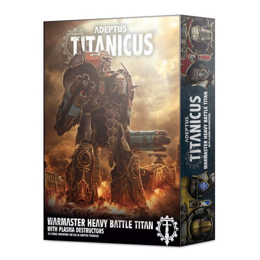 Adeptus Titanicus: Warmaster Heavy Battle Titan