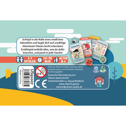Preorder - Adorablins: Erzählspiel