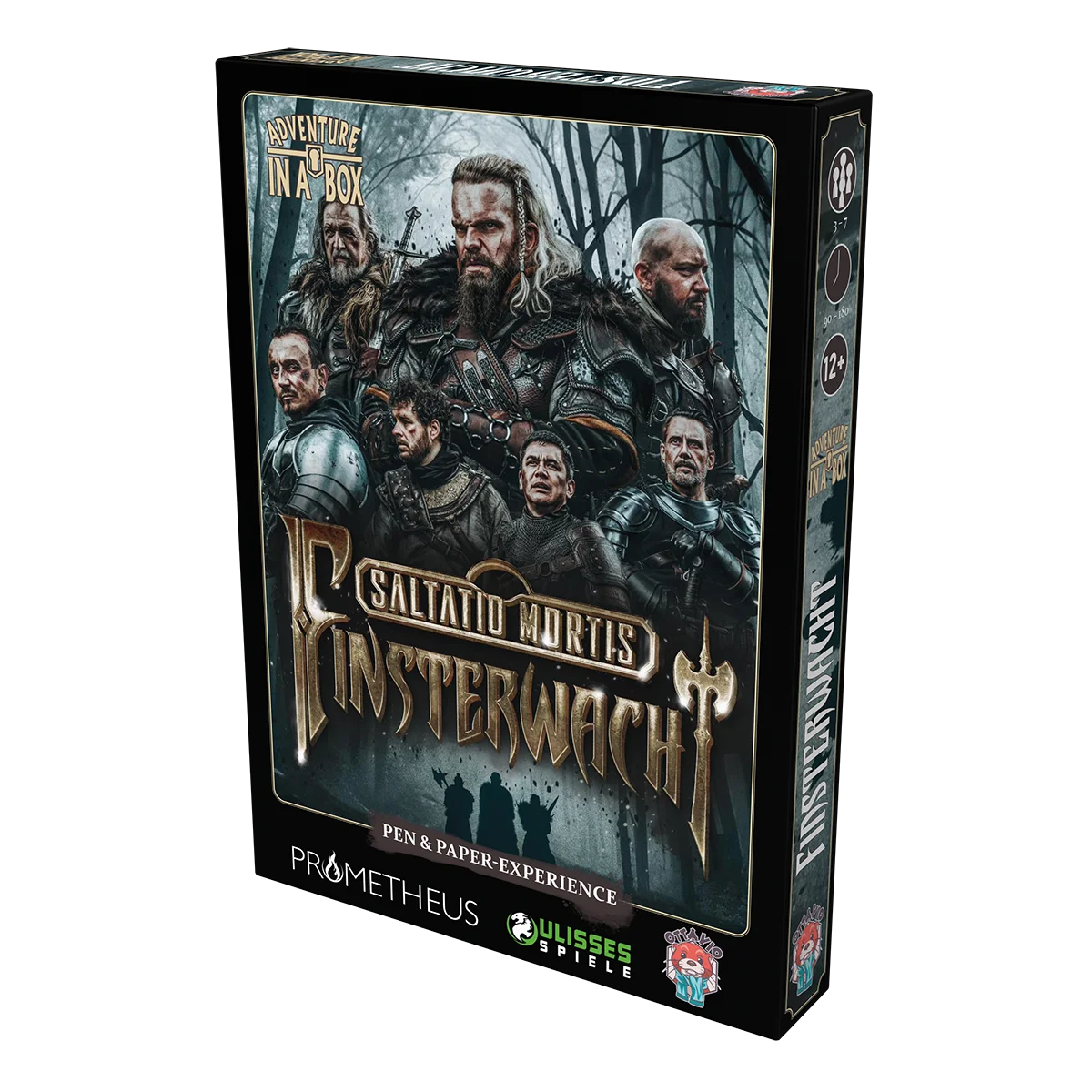 Preorder - Adventure in a Box: Finsterwacht