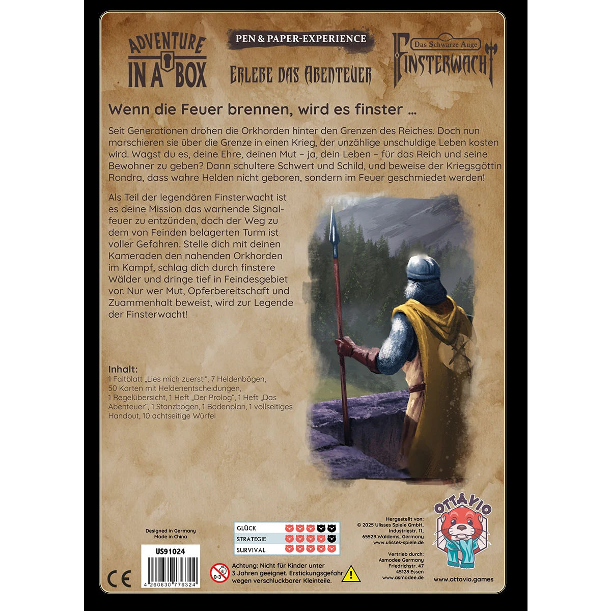 Preorder - Adventure in a Box: Finsterwacht