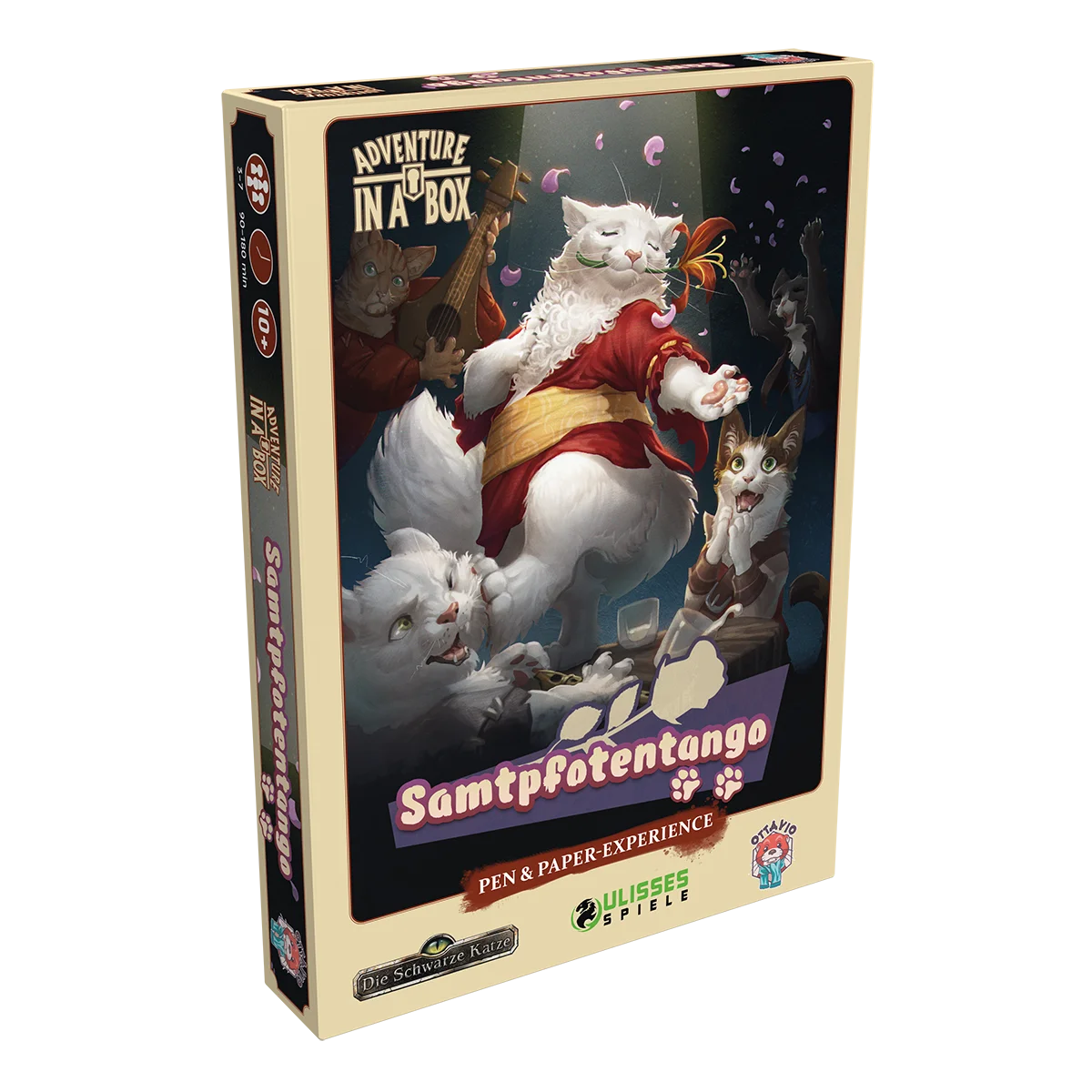 Preorder - Adventure in a Box: Samtpfotentango
