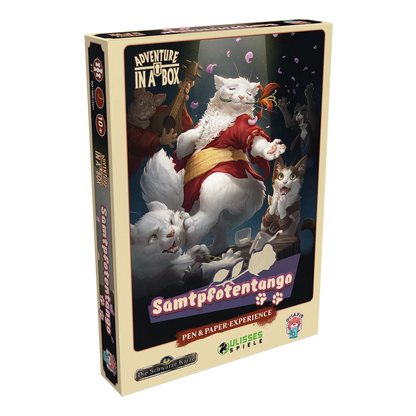 Preorder - Adventure in a Box: Samtpfotentango