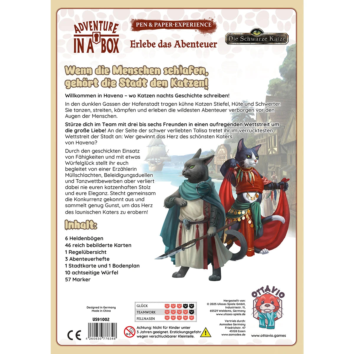 Preorder - Adventure in a Box: Samtpfotentango