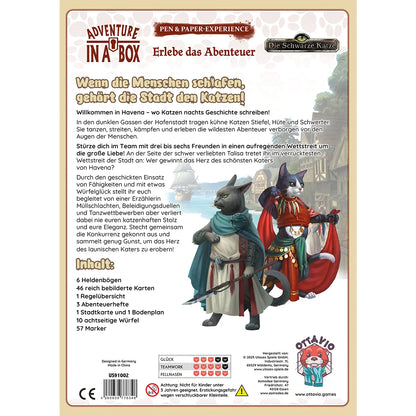 Preorder - Adventure in a Box: Samtpfotentango