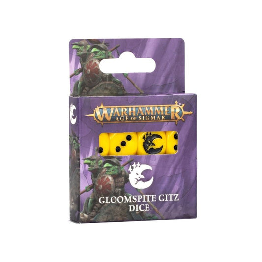 Age of Sigmar - Gloomspite Gitz Würfelset