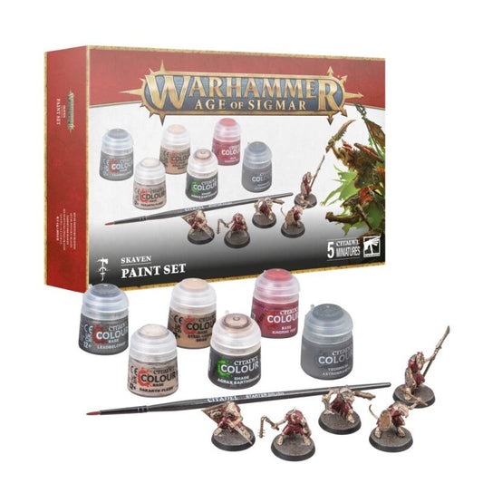 Age of Sigmar: Skaven Paint Set