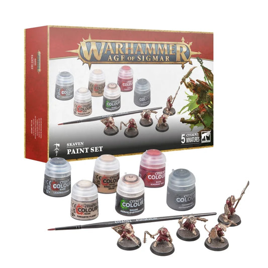Age of Sigmar - Skaven Paint Set