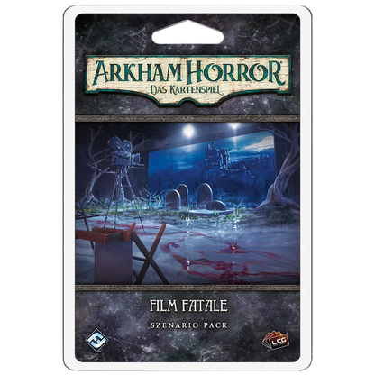 Preorder - Arkham Horror: Das Kartenspiel – Film Fatale