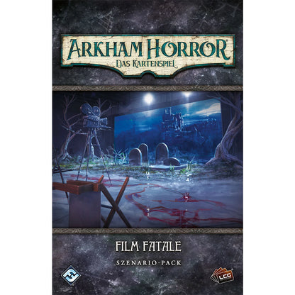 Preorder - Arkham Horror: Das Kartenspiel – Film Fatale