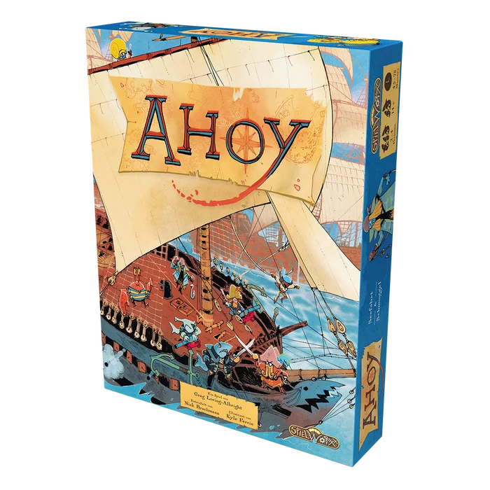 Preorder - Ahoy - DE