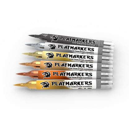 Playmarkers Set - FULL METAL (6 St.)
