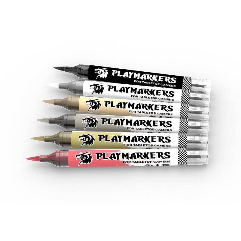 Playmarkers Set - SKELETONS & ZOMBIES (6 St.)