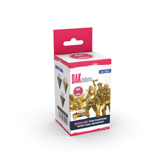 Preorder - DAK UNIFORMS (QUICK GEN SET)