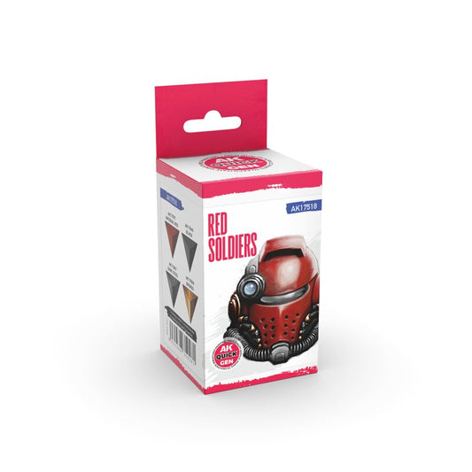 Preorder - RED SOLDIERS (QUICK GEN SET)