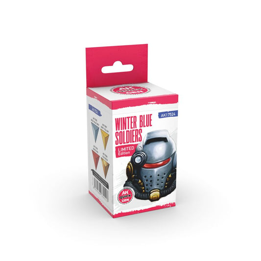 Preorder -  WINTER BLUE SOLDIERS (QUICK GEN SET)