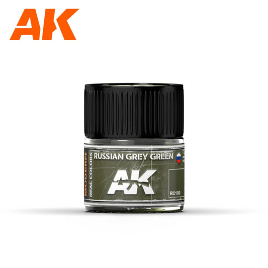 AK REAL COLORS RC100 Russian Grey Green