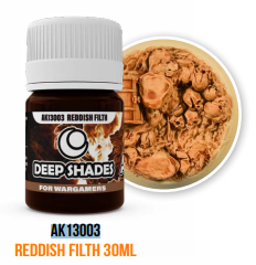 REDDISH FILTH 30ML – DEEP SHADES