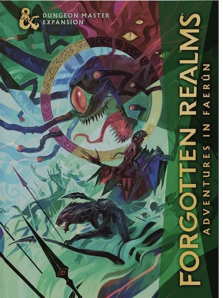 Preorder - Dungeons & Dragons 2024 - Forgotten Realms: Adventures in Faerun (Alt Cover) - EN