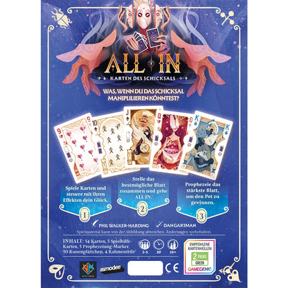 Preorder - All In: Karten des Schicksals