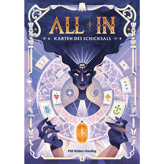 Preorder - All In: Karten des Schicksals